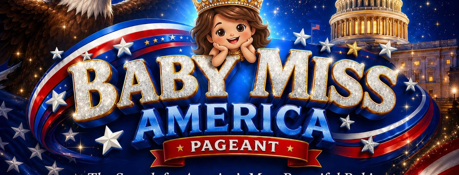 Baby Miss America project visual