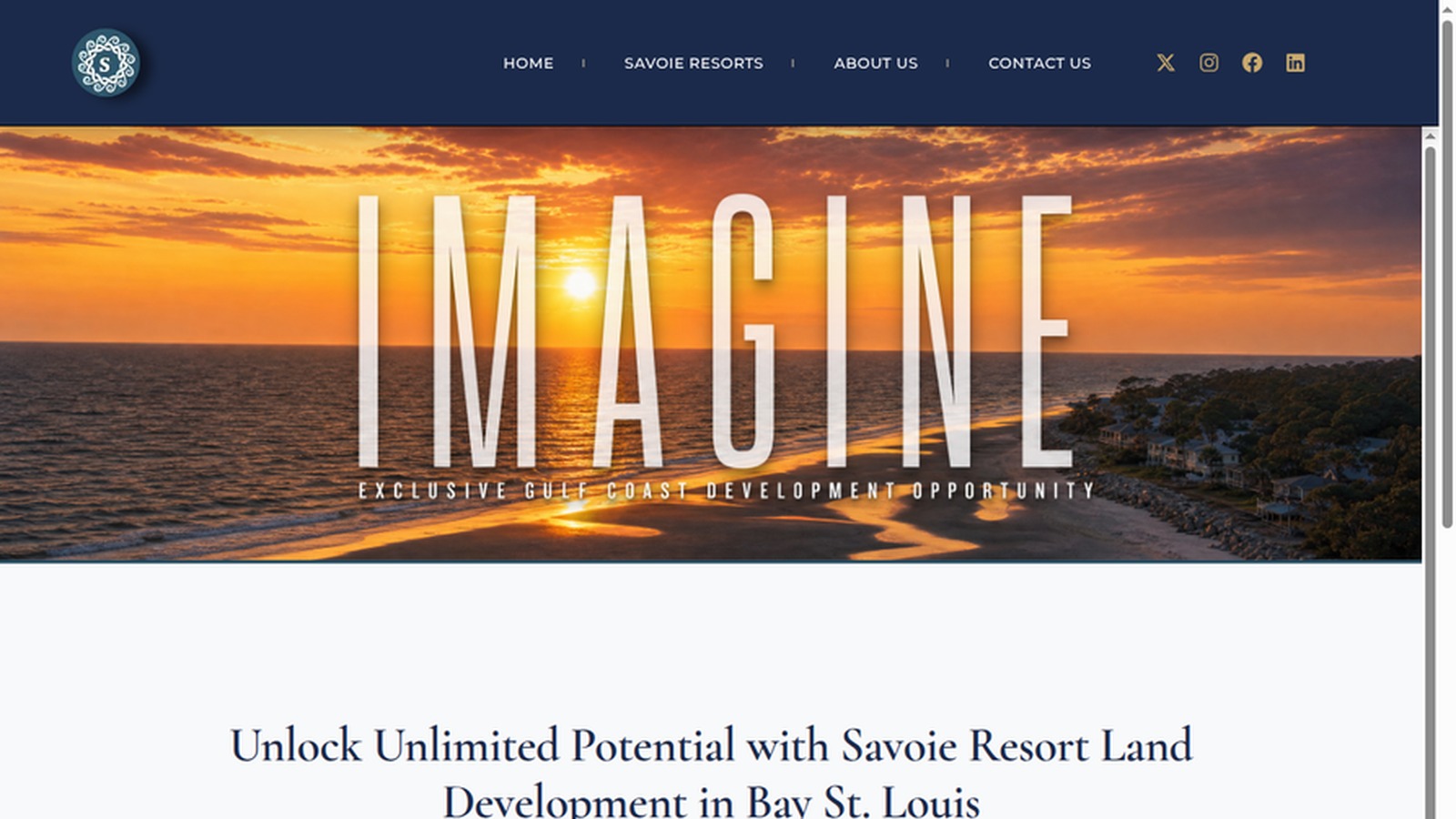 Savoie Resorts project visual