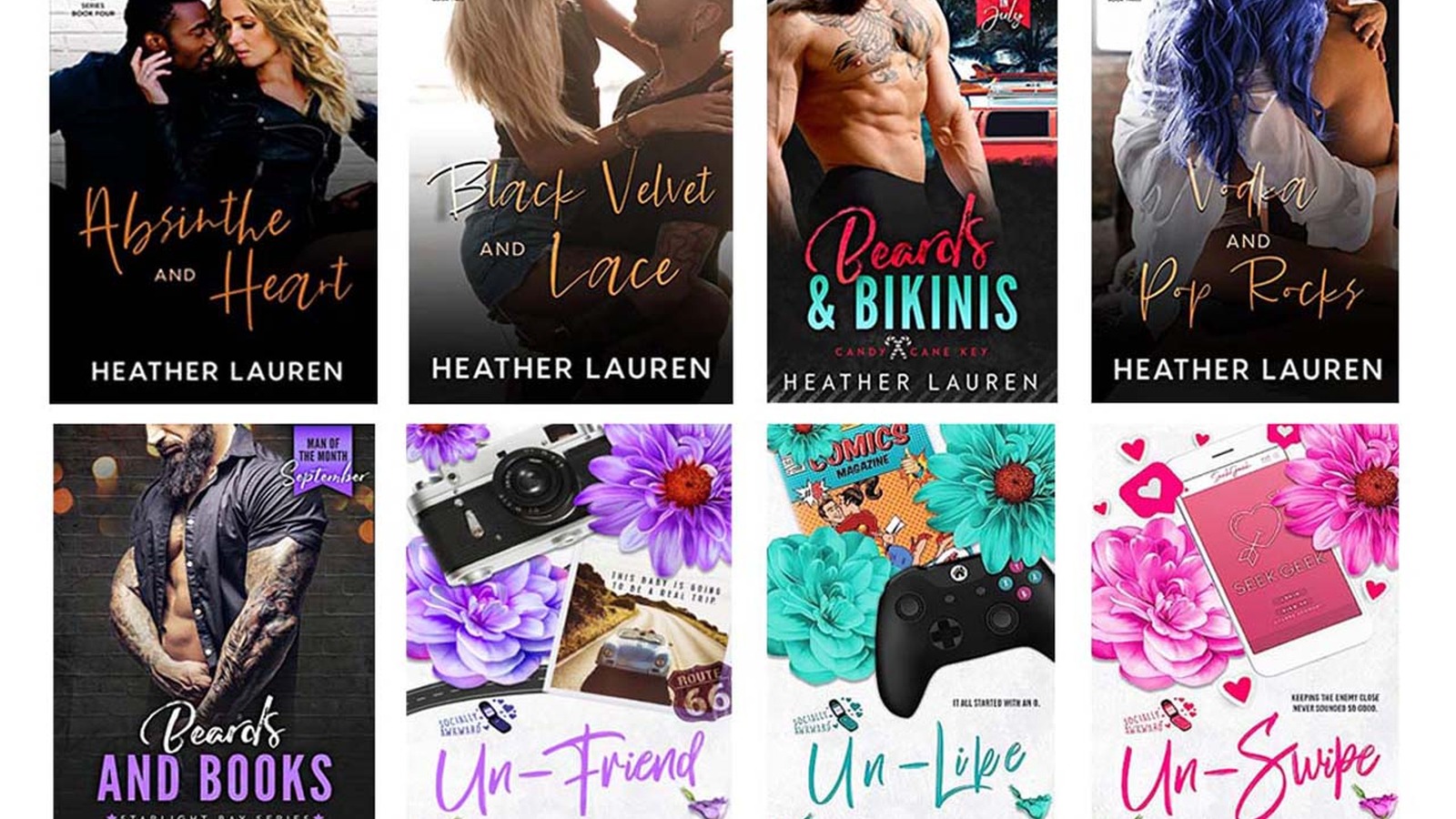 Heather Lauren Books collection